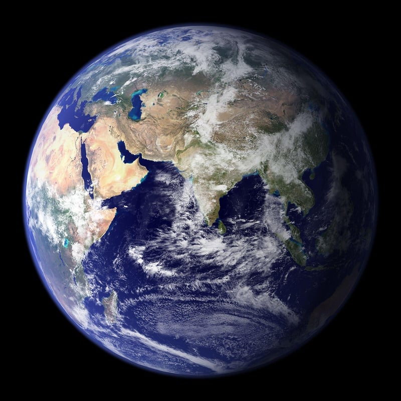 Planet Ornaments